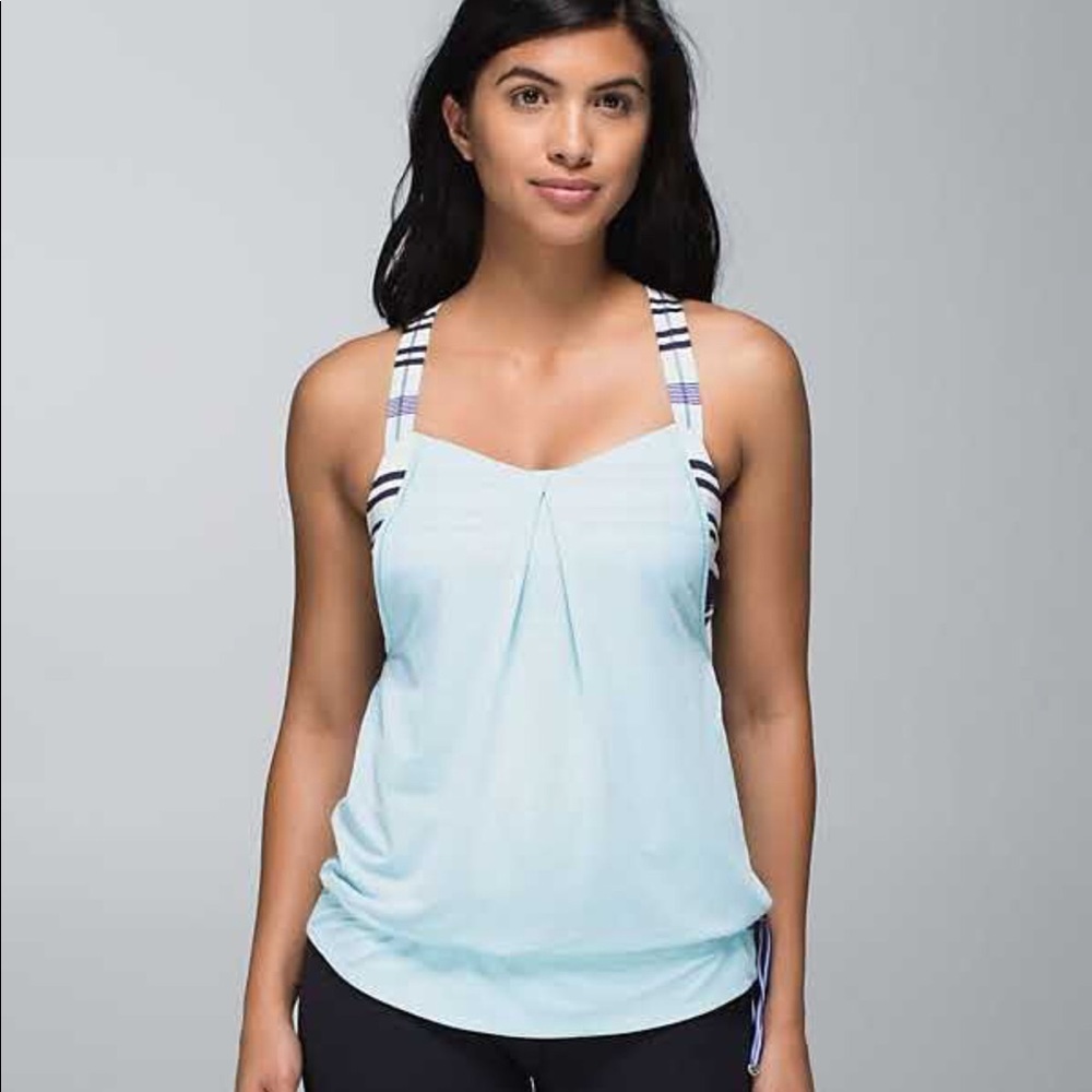 Rest Less Tank// Size 6// lululemon//